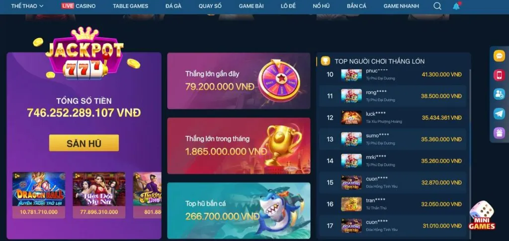 Hoàn trả thể thao và casino 88xeng